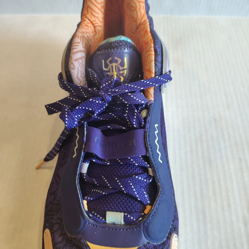 Adidas Don Issue #3 Jazz Purple Yellow Donovan Mitchell Size‎ 15